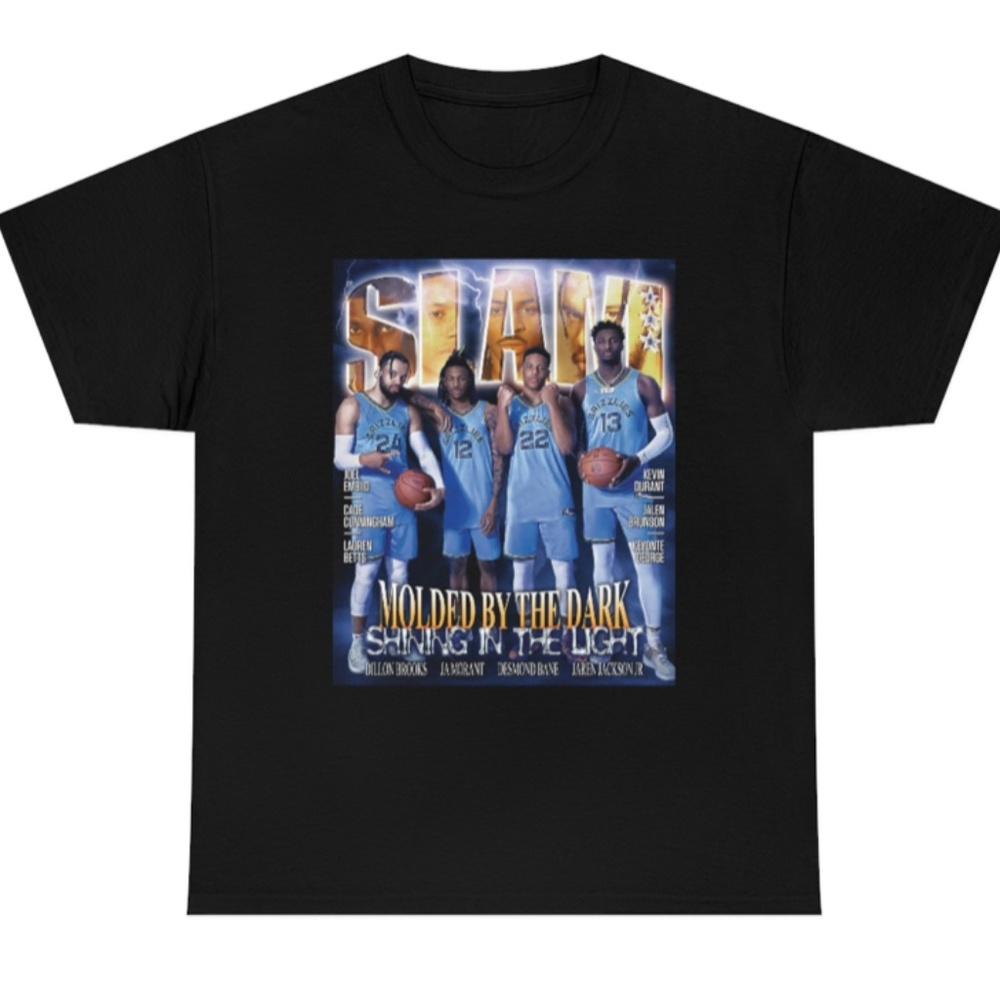 Slam Ja Morant Basketball Memphis Grizzles T-Shirt